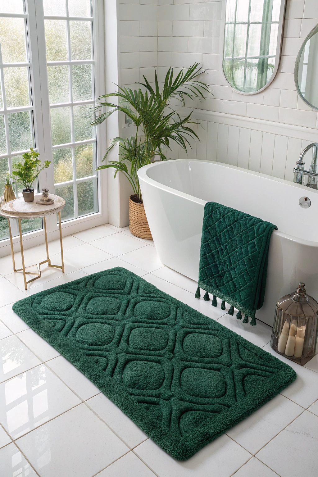 luxurious bath mat investment