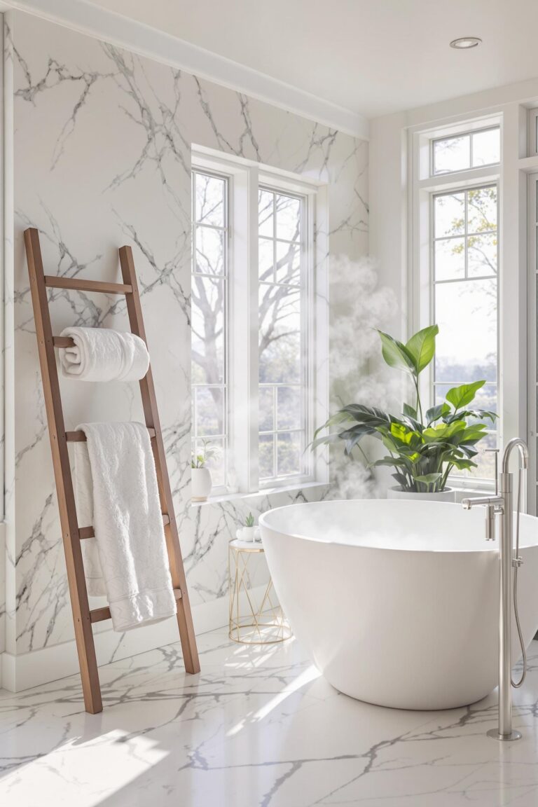 luxury bathrooms with tubs