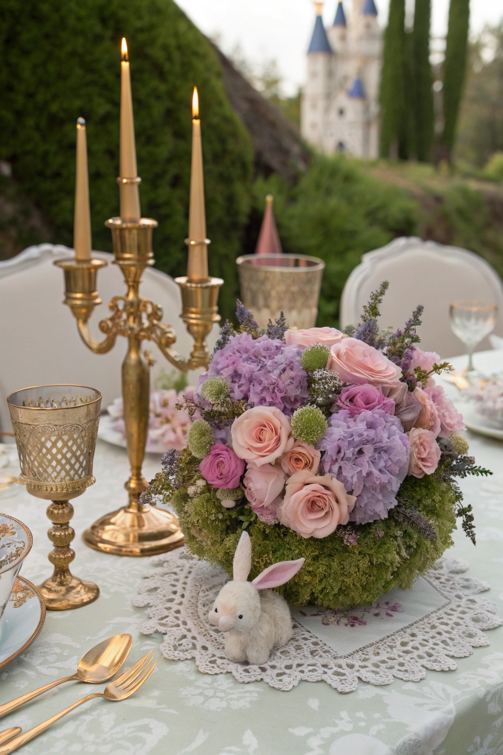 magical flower arrangements centerpiece