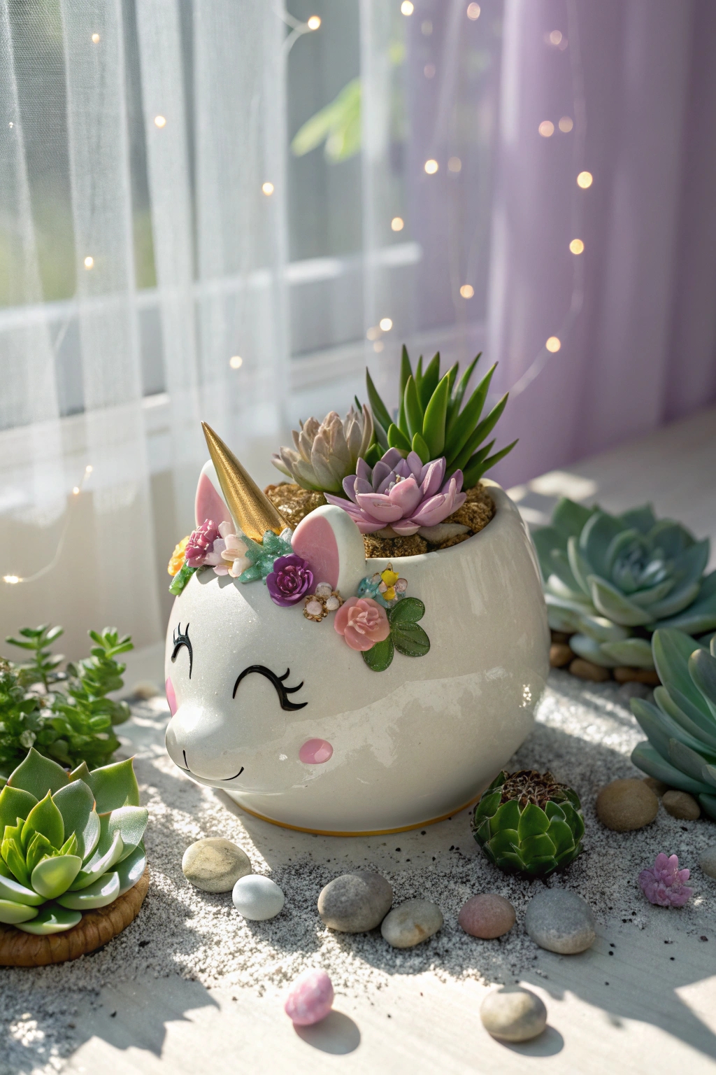 magical mythical creature planter