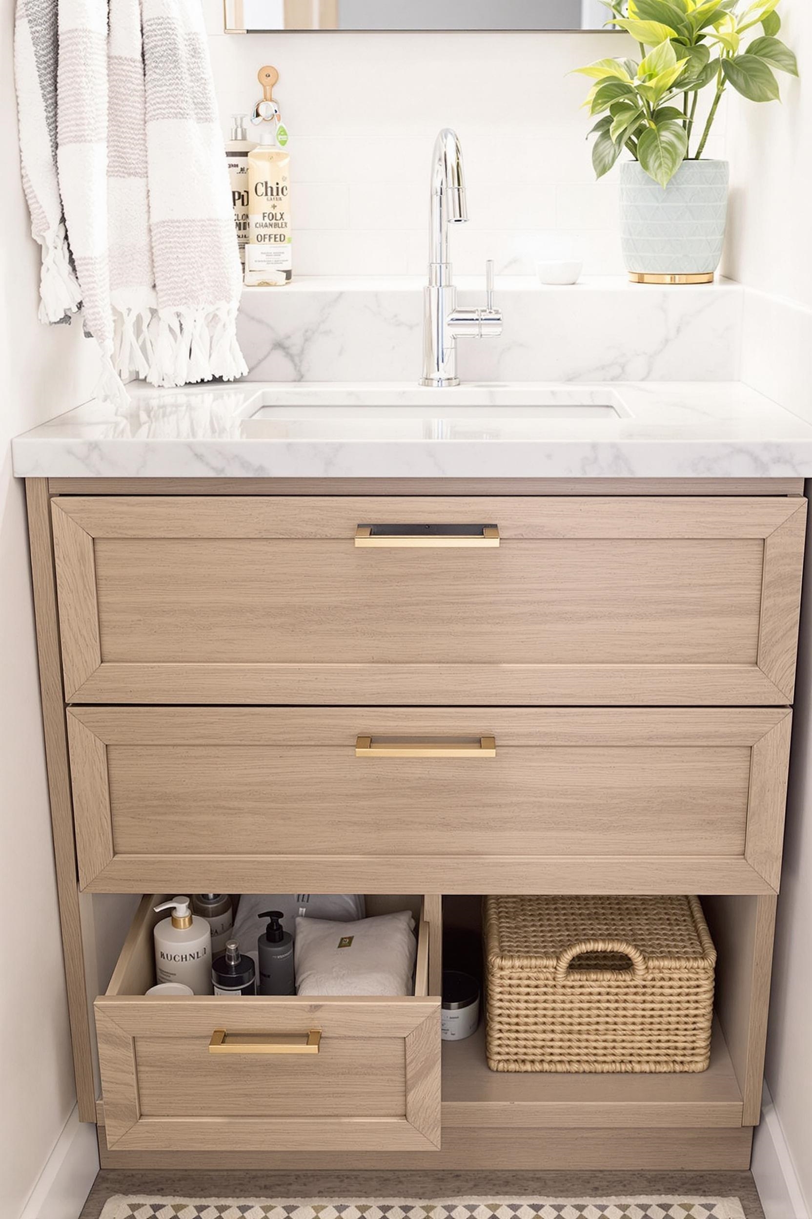 maximize under sink organization