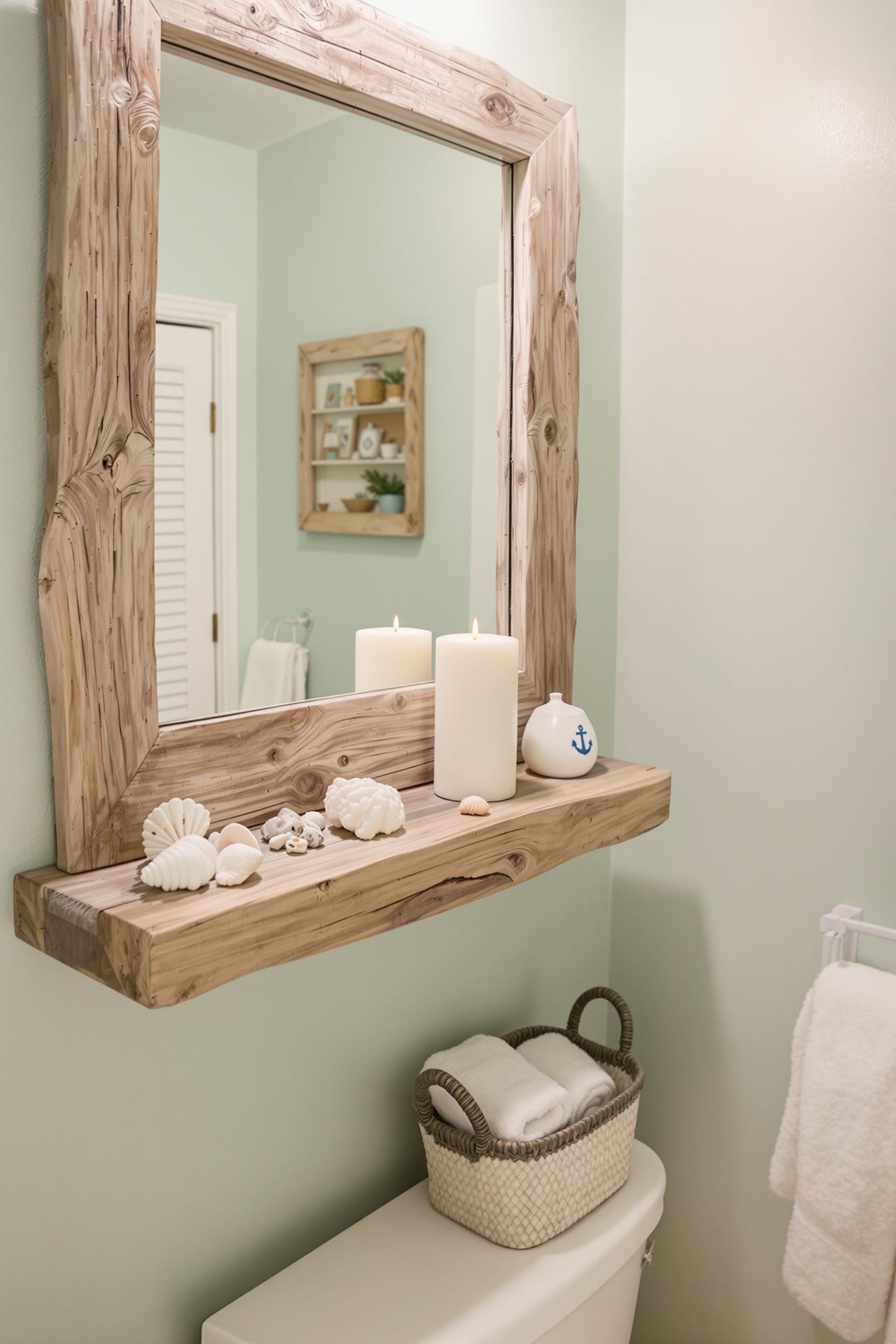 natural rustic home accents