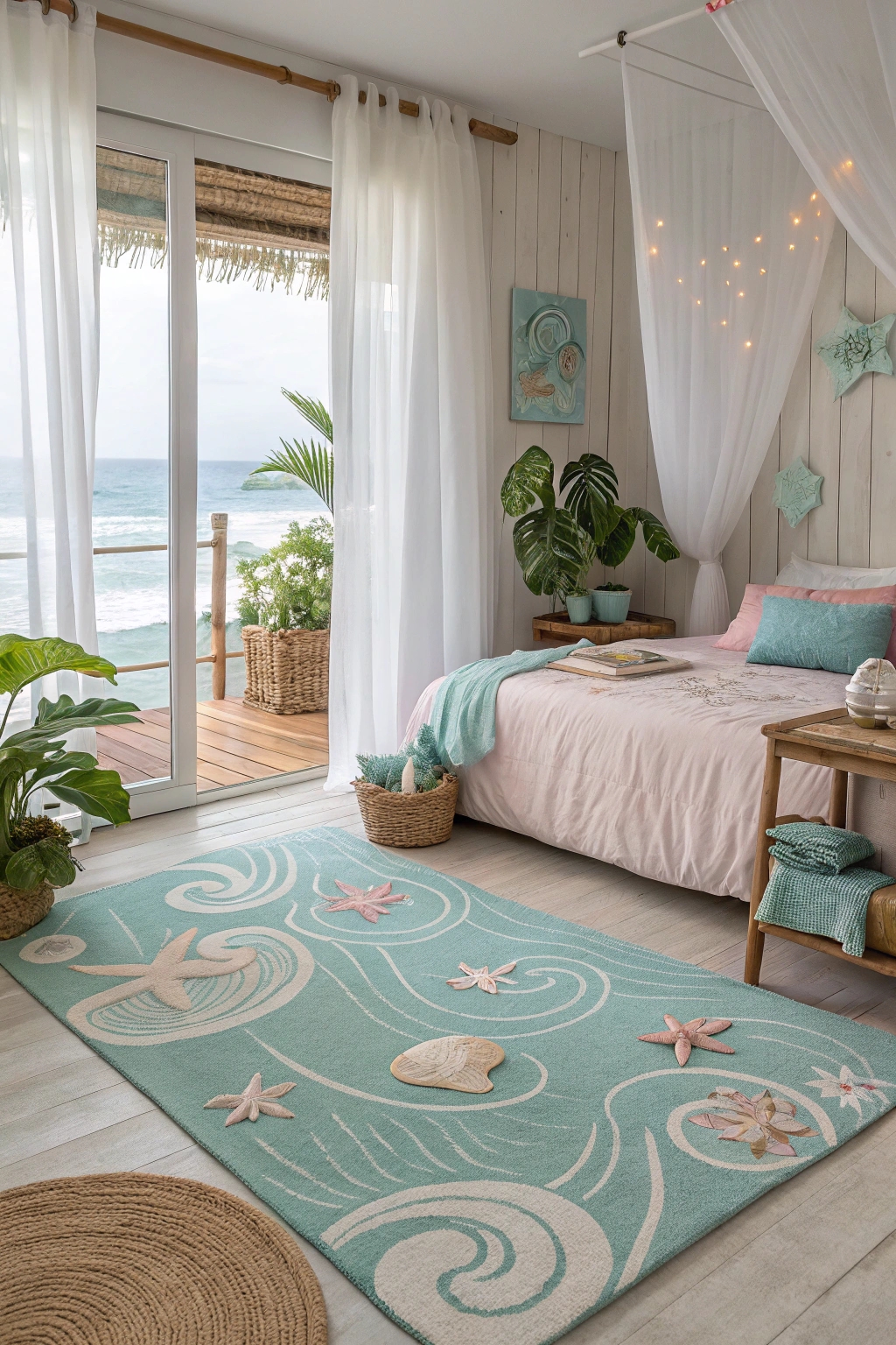 ocean inspired area rugs