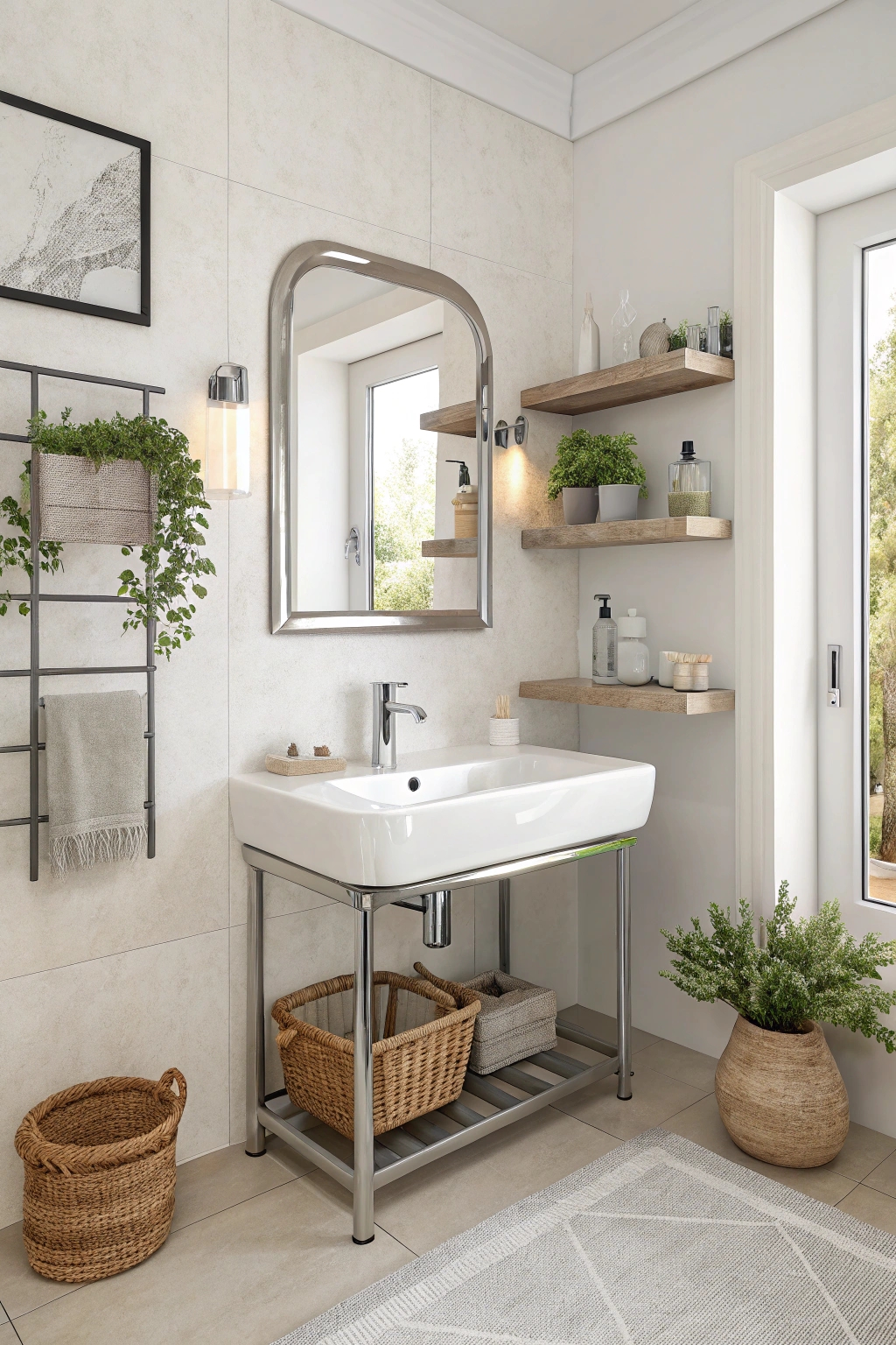 optimize space with sink