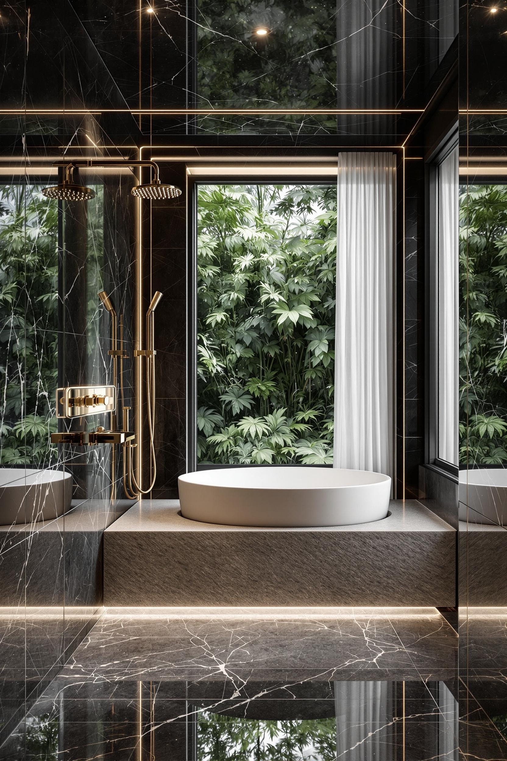 opulent bathing experiences await