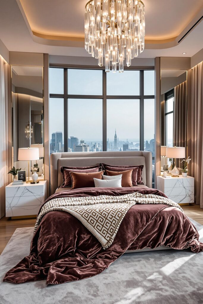 opulent modern bedroom designs