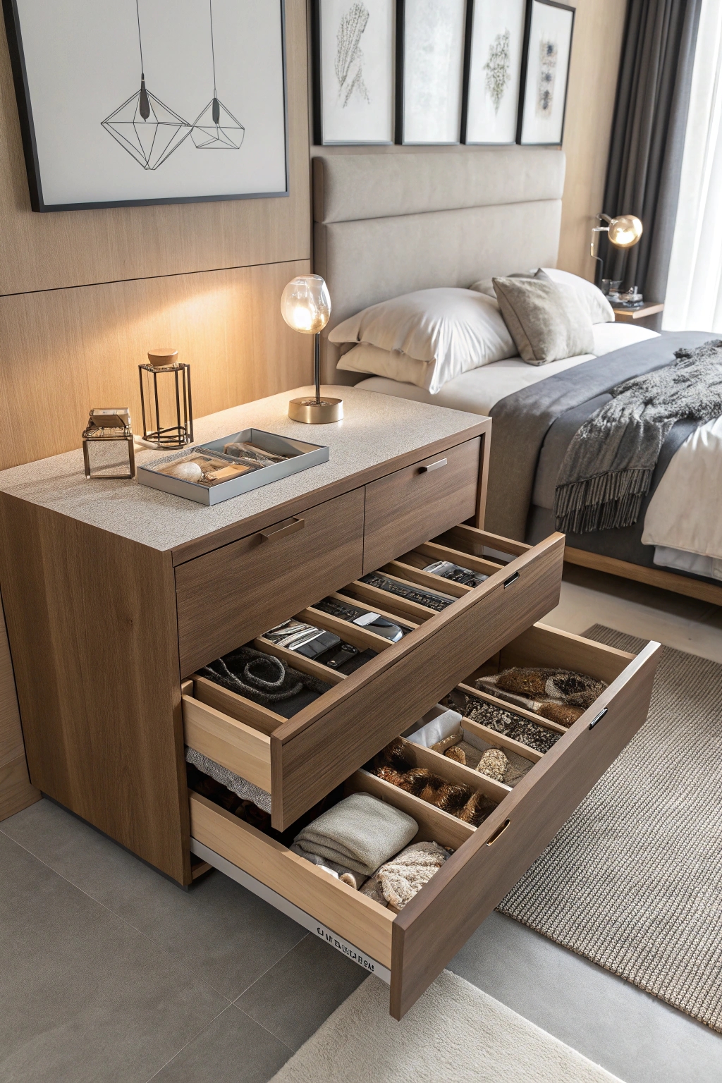 organized drawer storage solutions