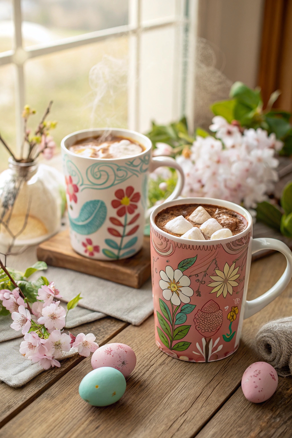 personalized hot cocoa mugs