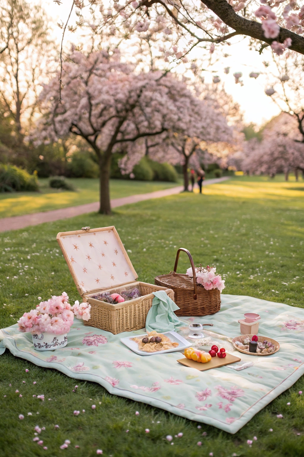 personalized outdoor leisure blankets