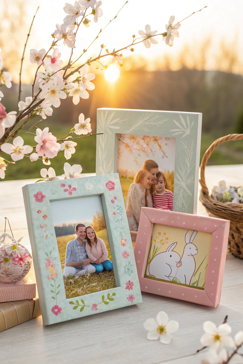 personalized picture display options