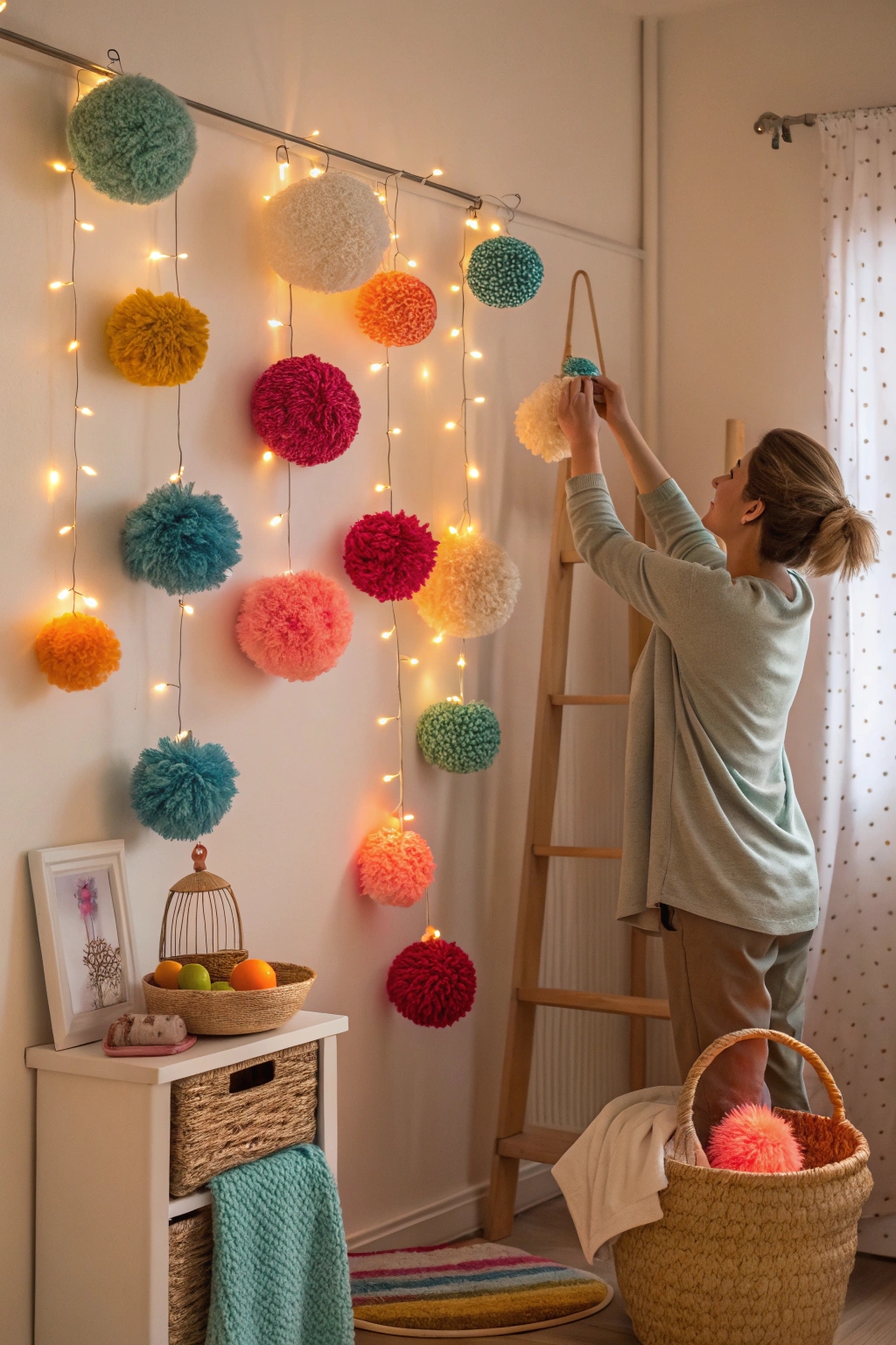 pom pom lights care guide