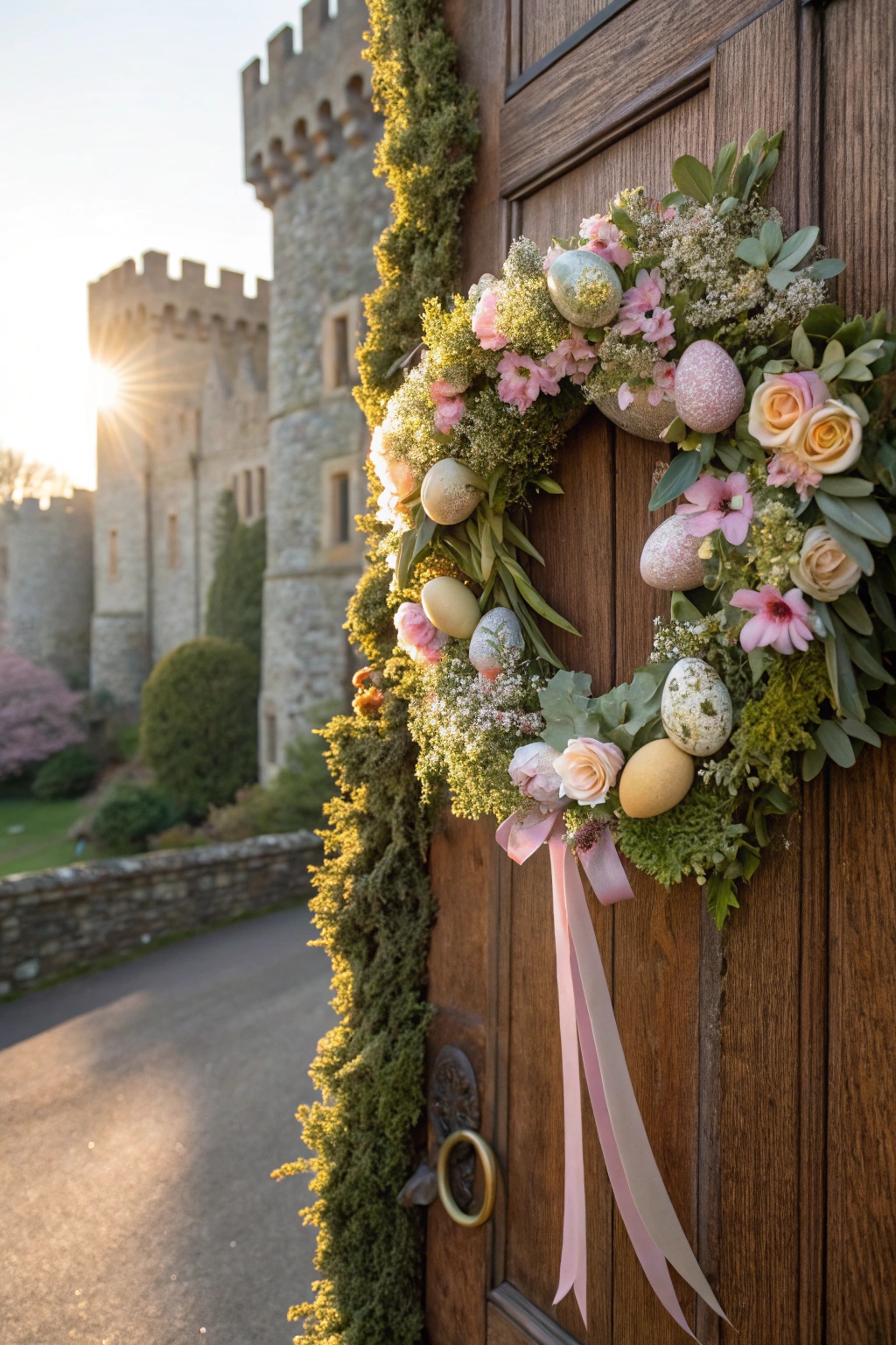 regal wreaths for decor