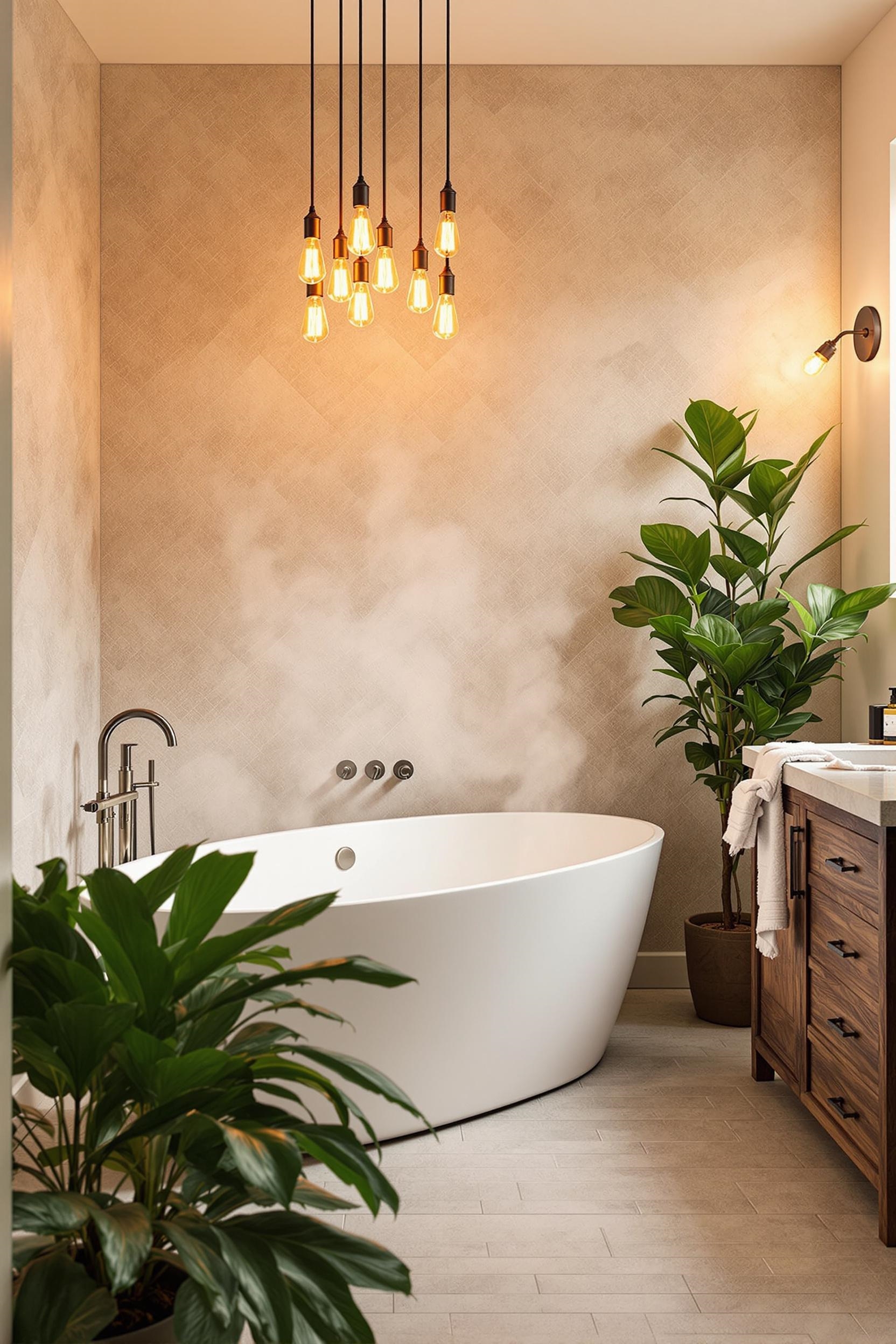 retro style decorative lighting bulbs