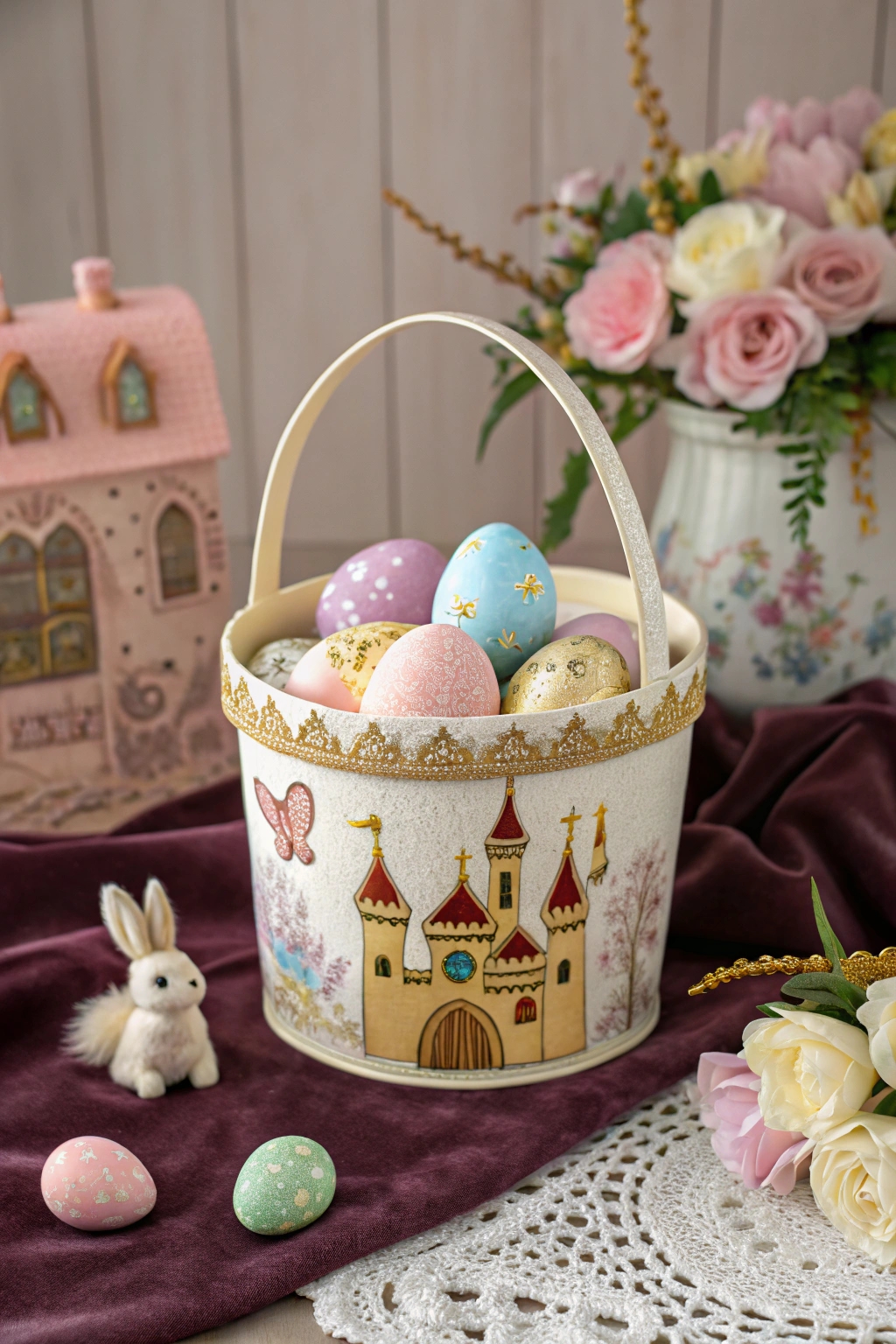 royal easter basket ideas