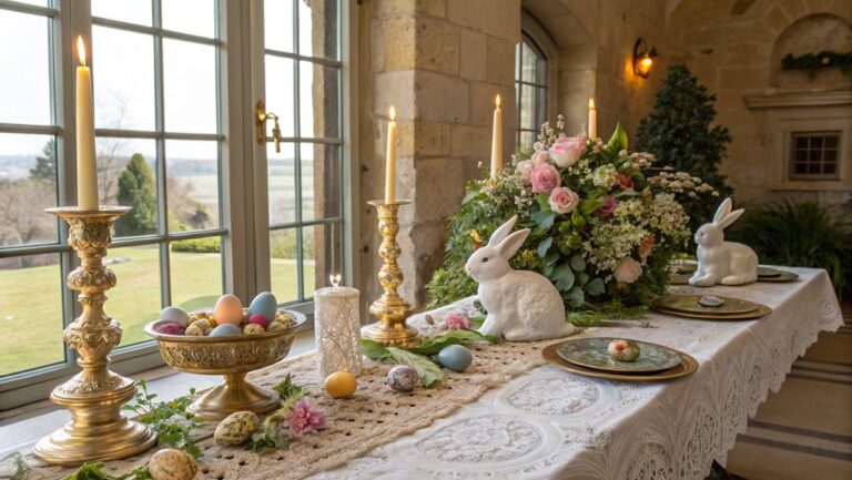 royal easter decor ideas