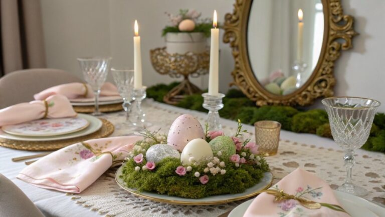 royal easter home decor