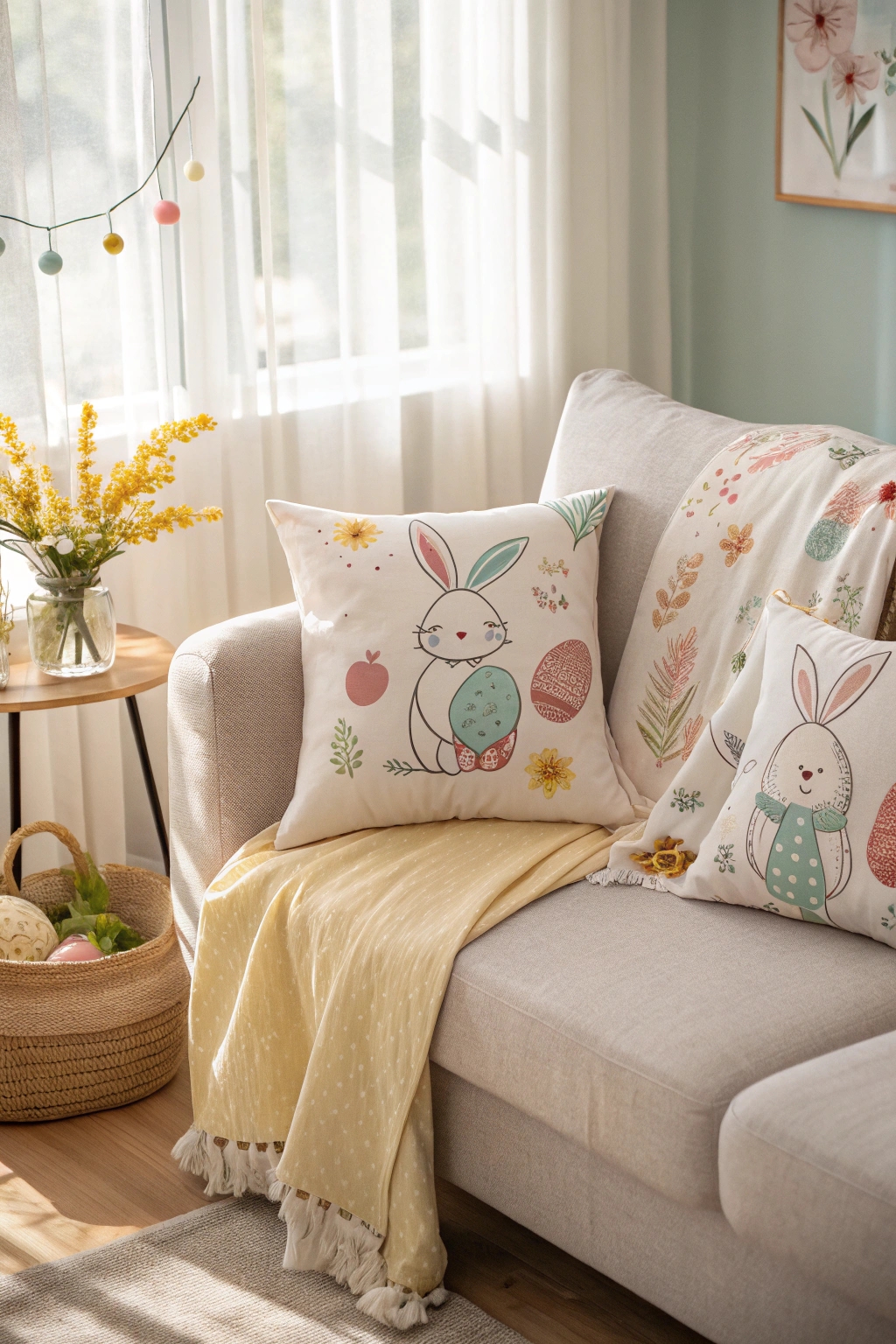 seasonal decorative pillow accents