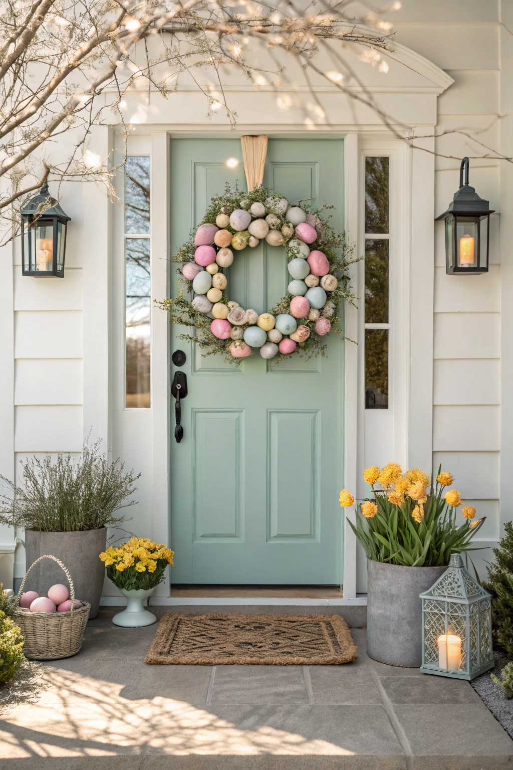 seasonal entrance decoration ideas