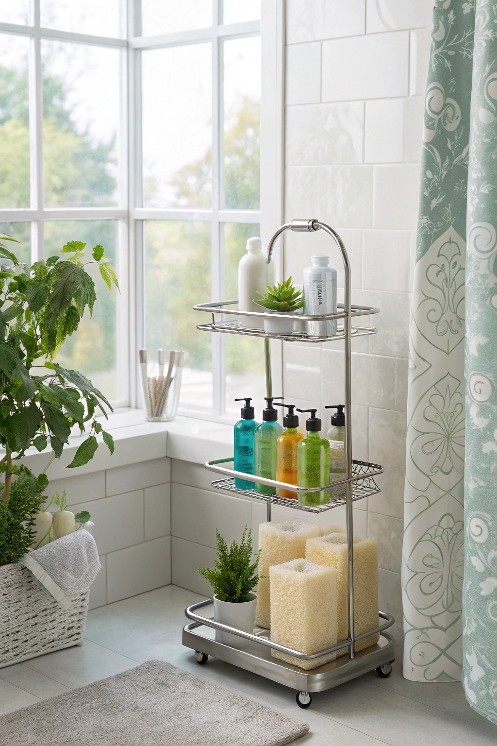 shower caddy for organization