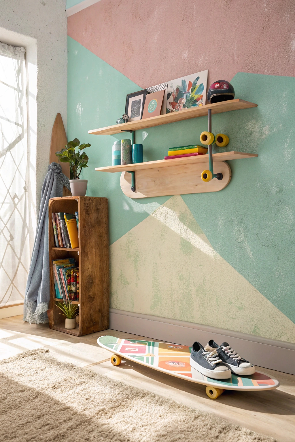 skateboard selection for display