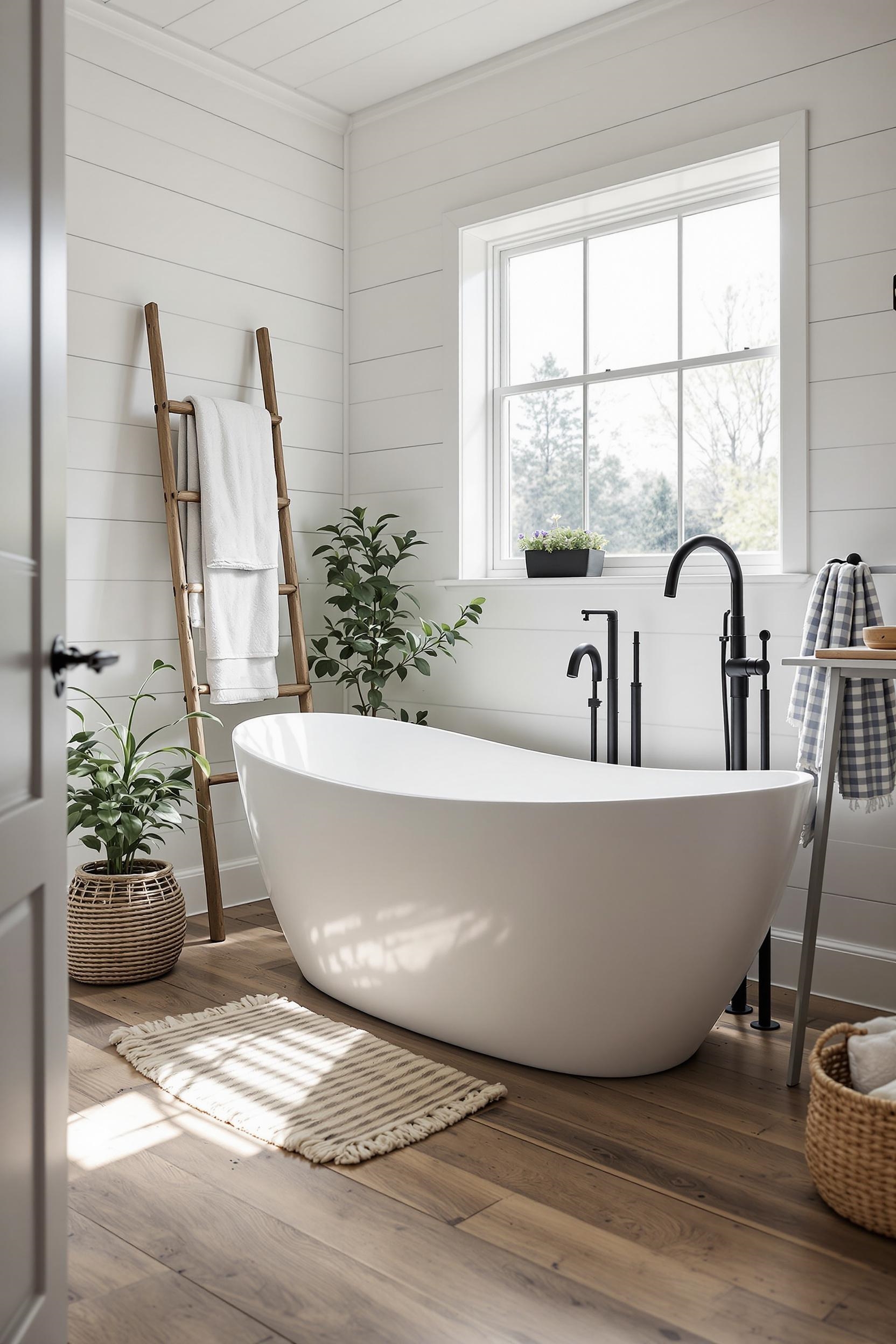 sleek stylish modern bathtubs