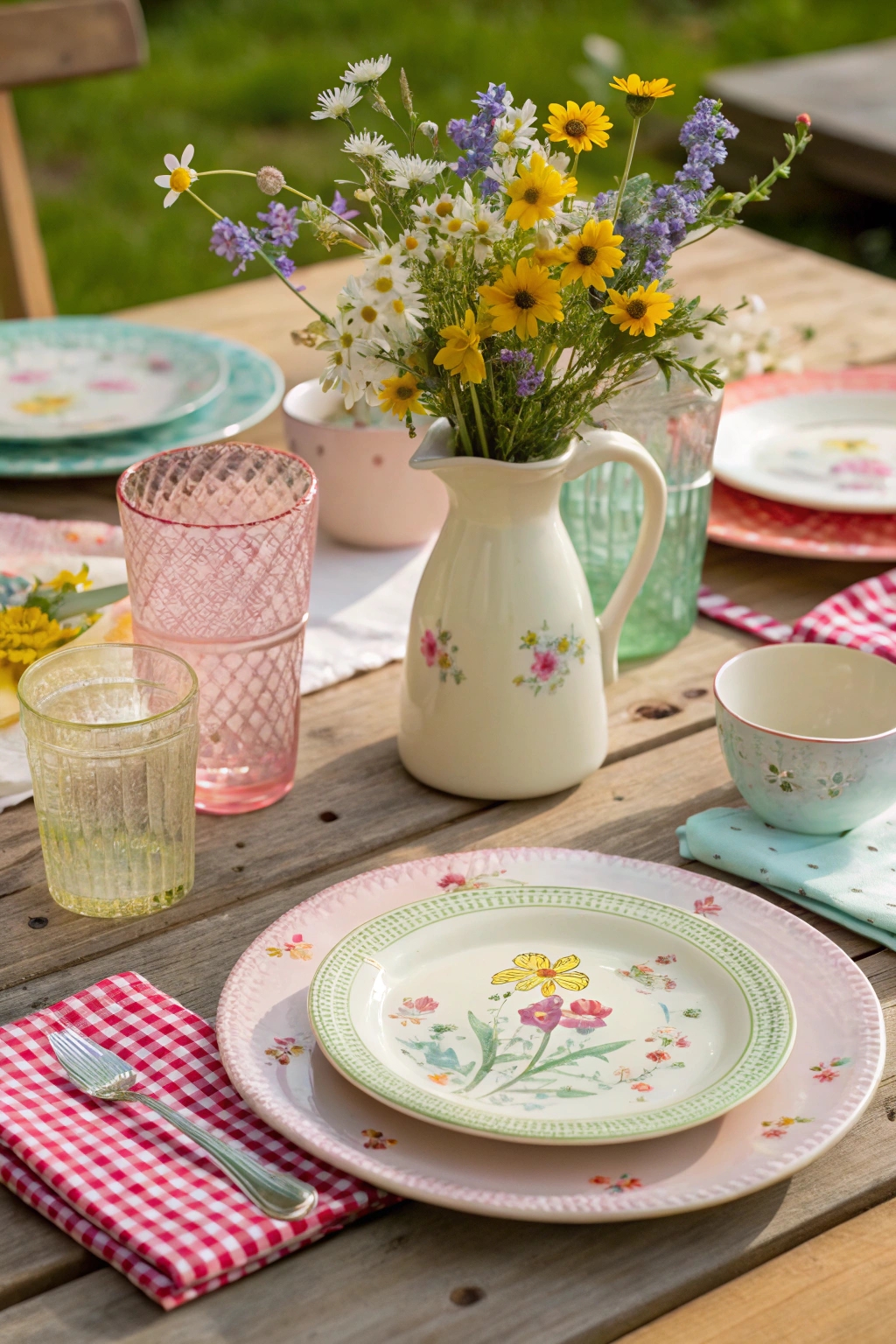 spring retro tableware collection