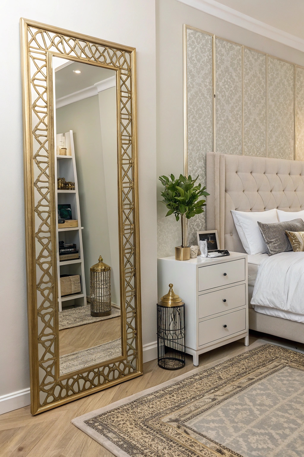 storage mirrors with functionality