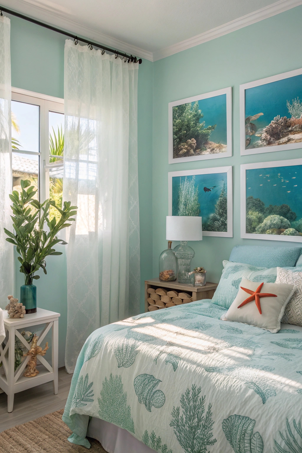 stunning aquatic imagery prints