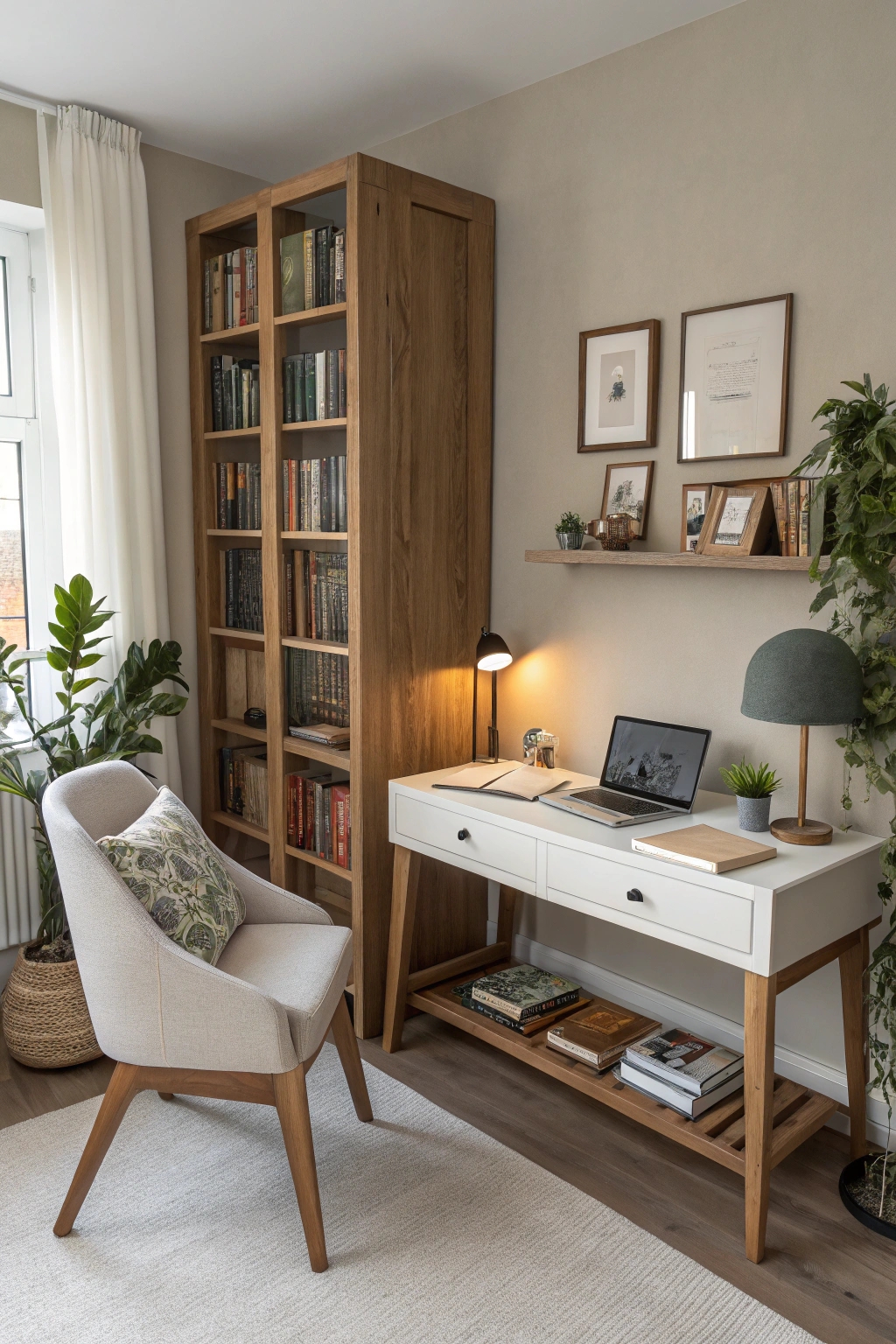 stylish and practical bookcase