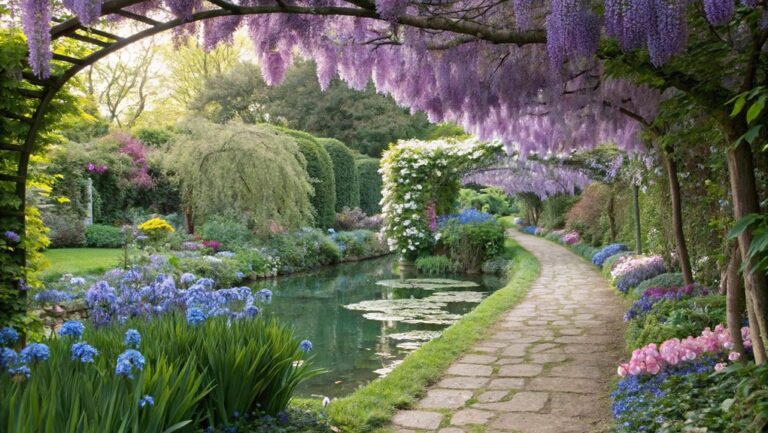 surrealist spring garden designs