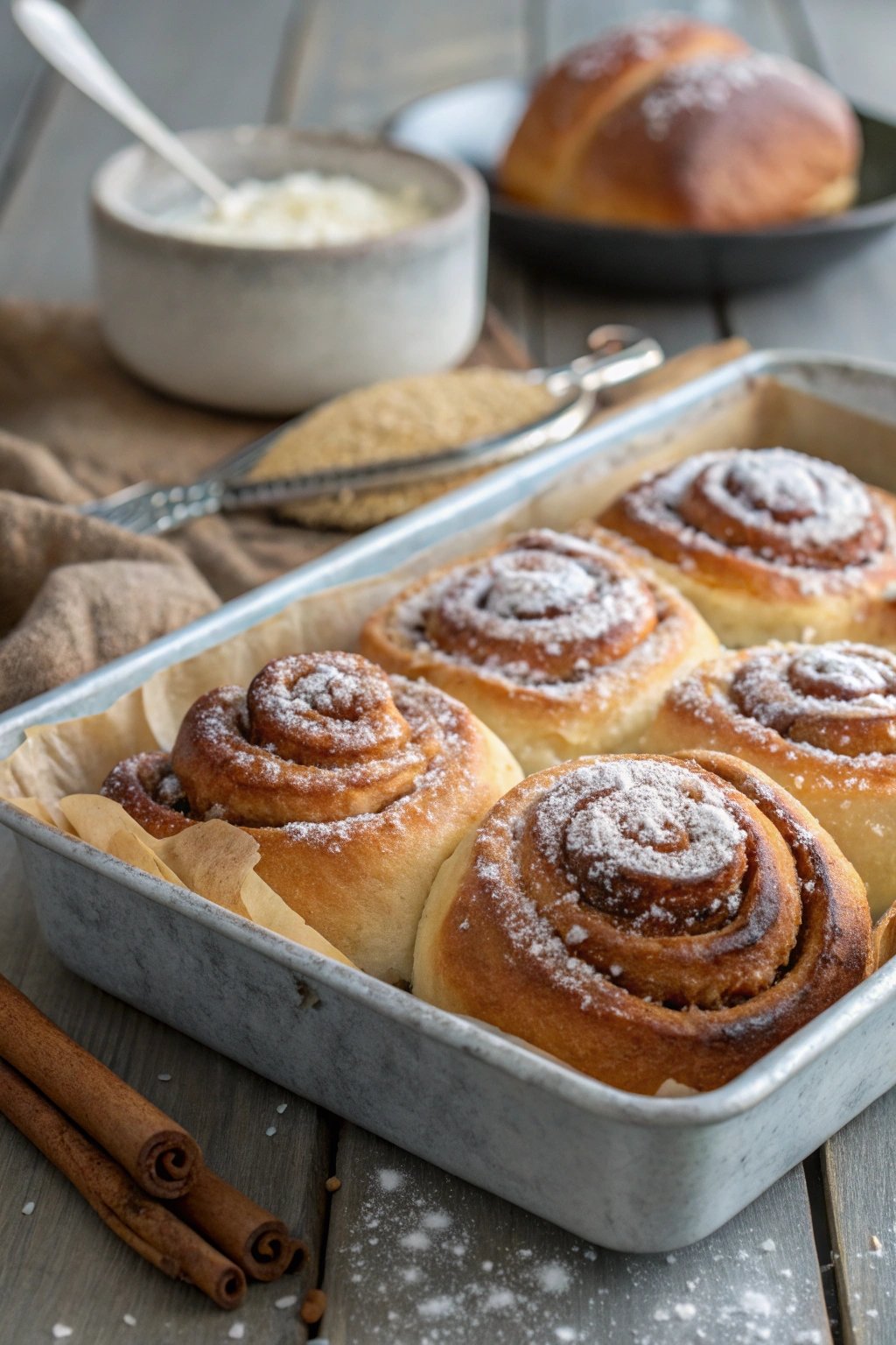 vegan cinnamon roll recipe
