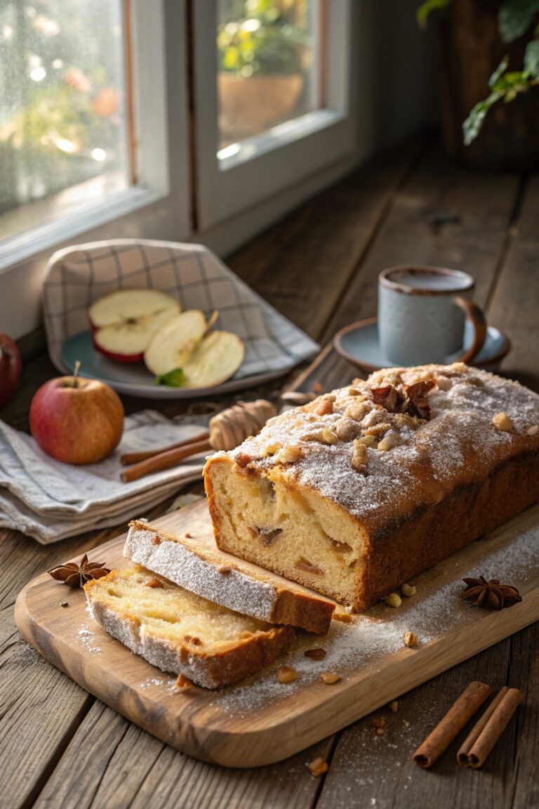 vegan friendly apple bread recipe