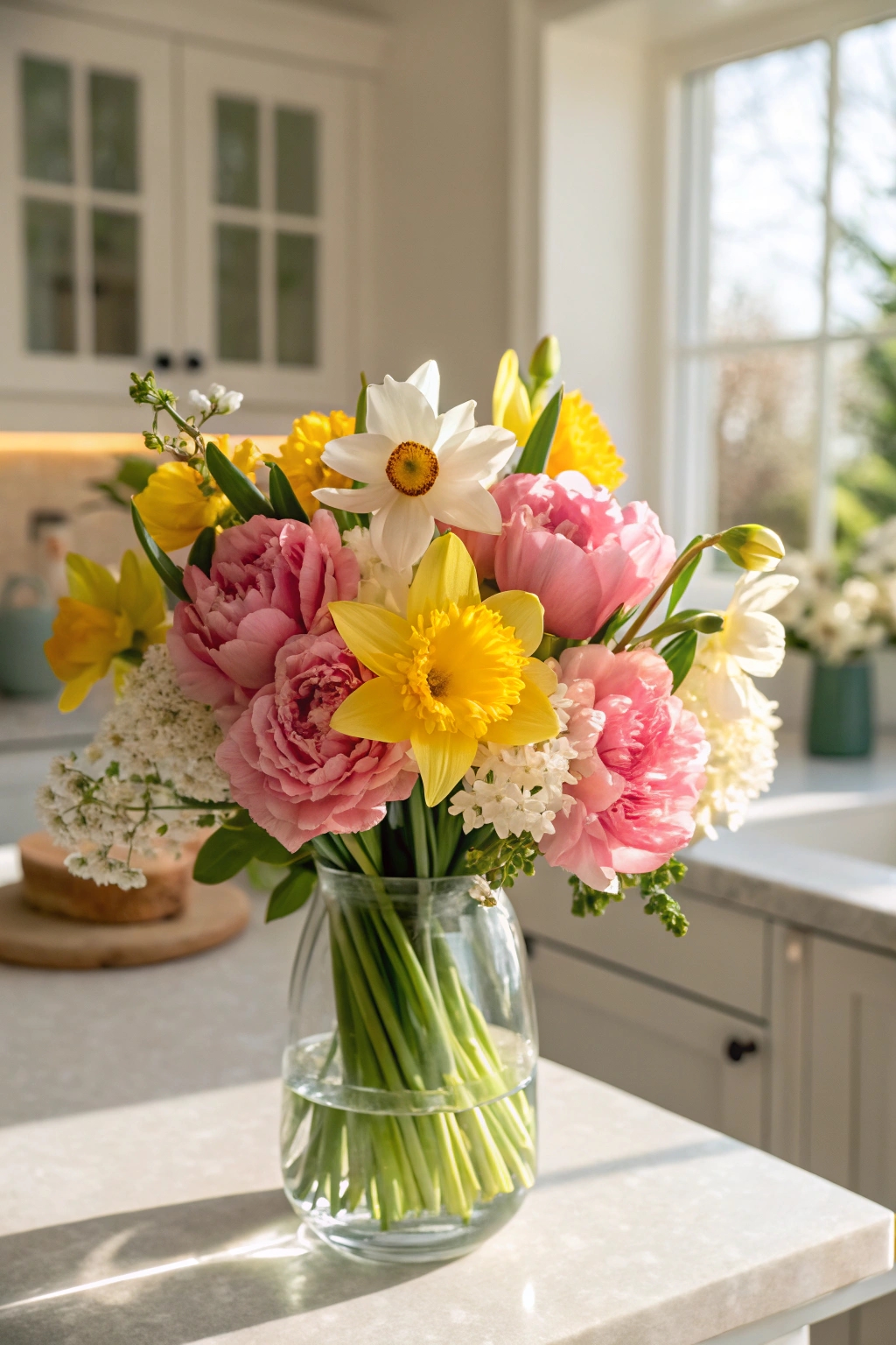 vibrant blooms for decoration