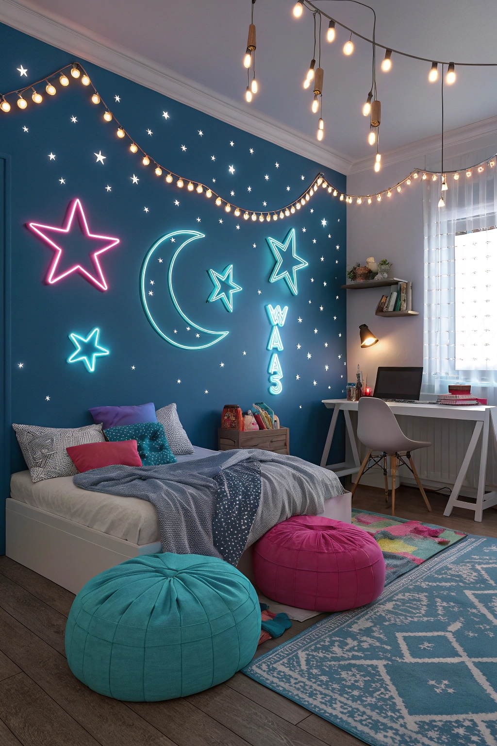 vibrant decorative wall stickers