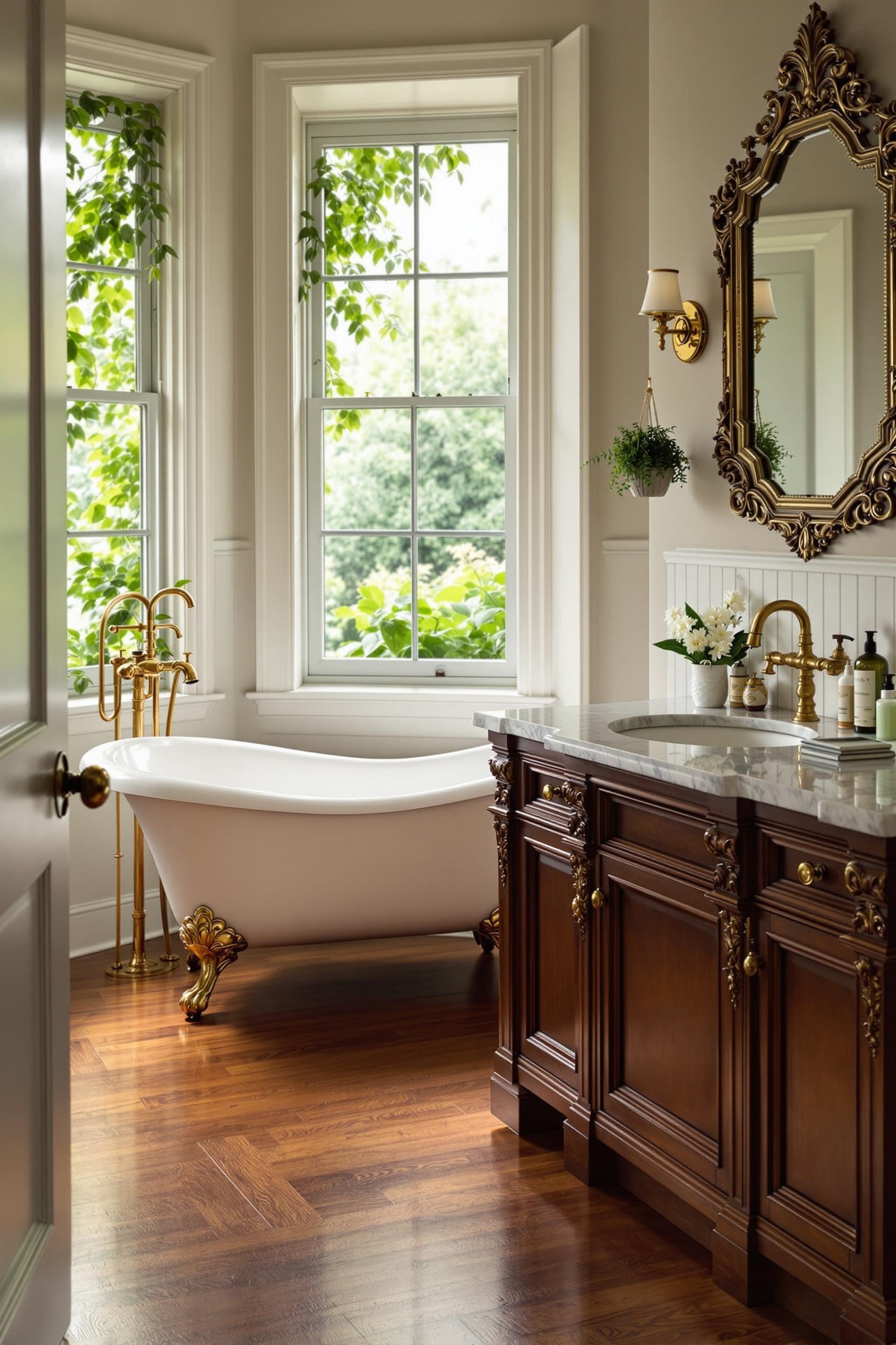 vintage elegant soaking tubs