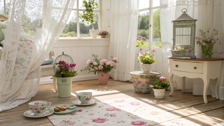 vintage spring decor ideas