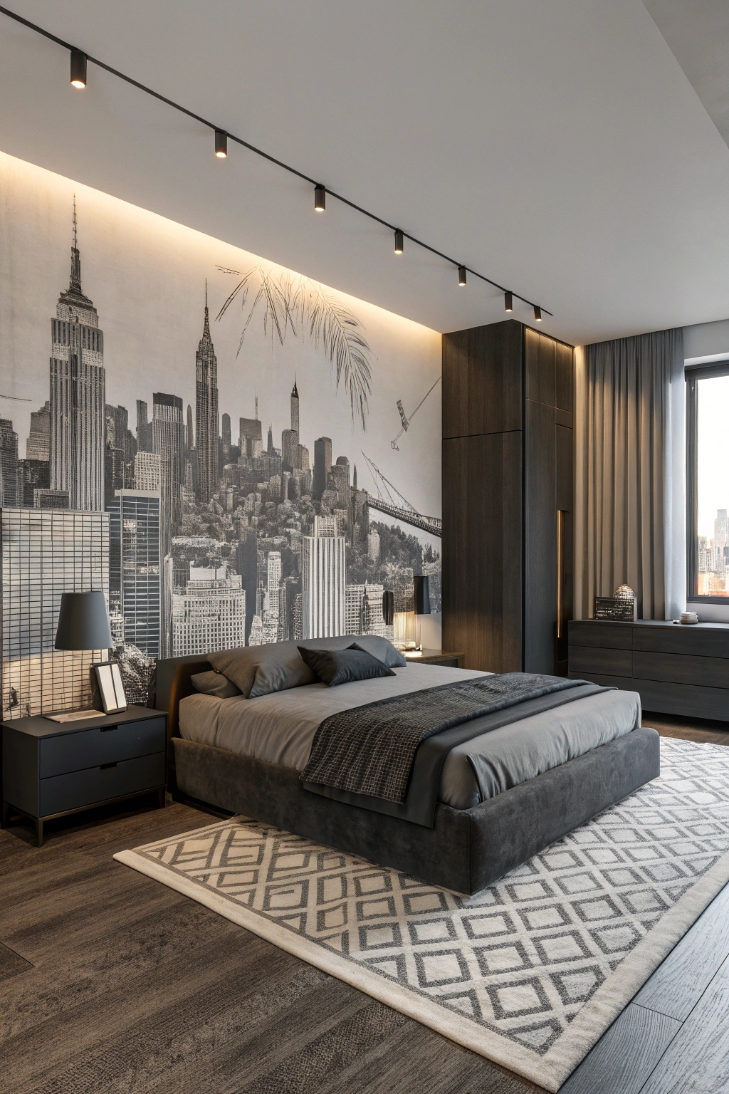 wall murals as focal points