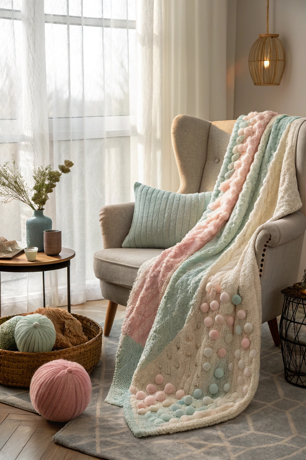 warm and inviting blankets