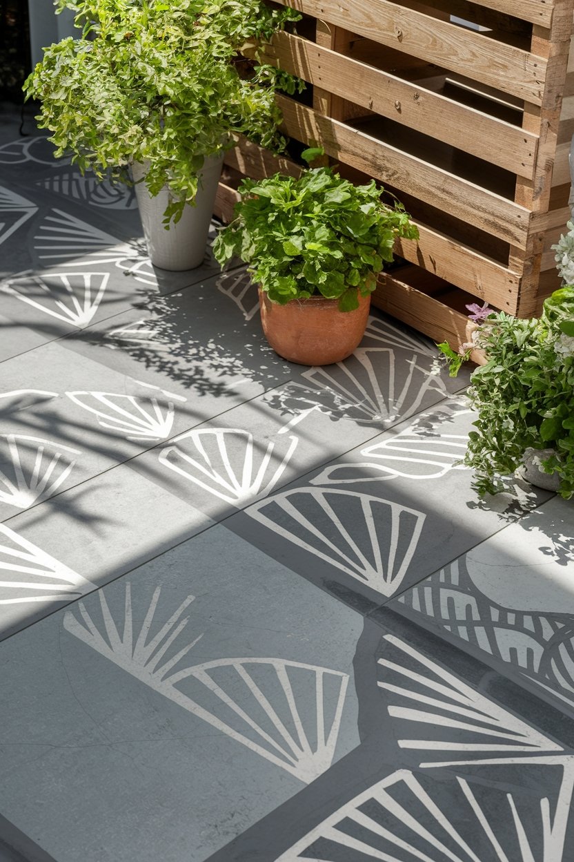 budget friendly patio flooring ideas