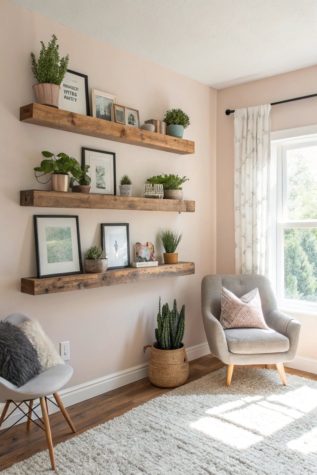 build stylish wall storage