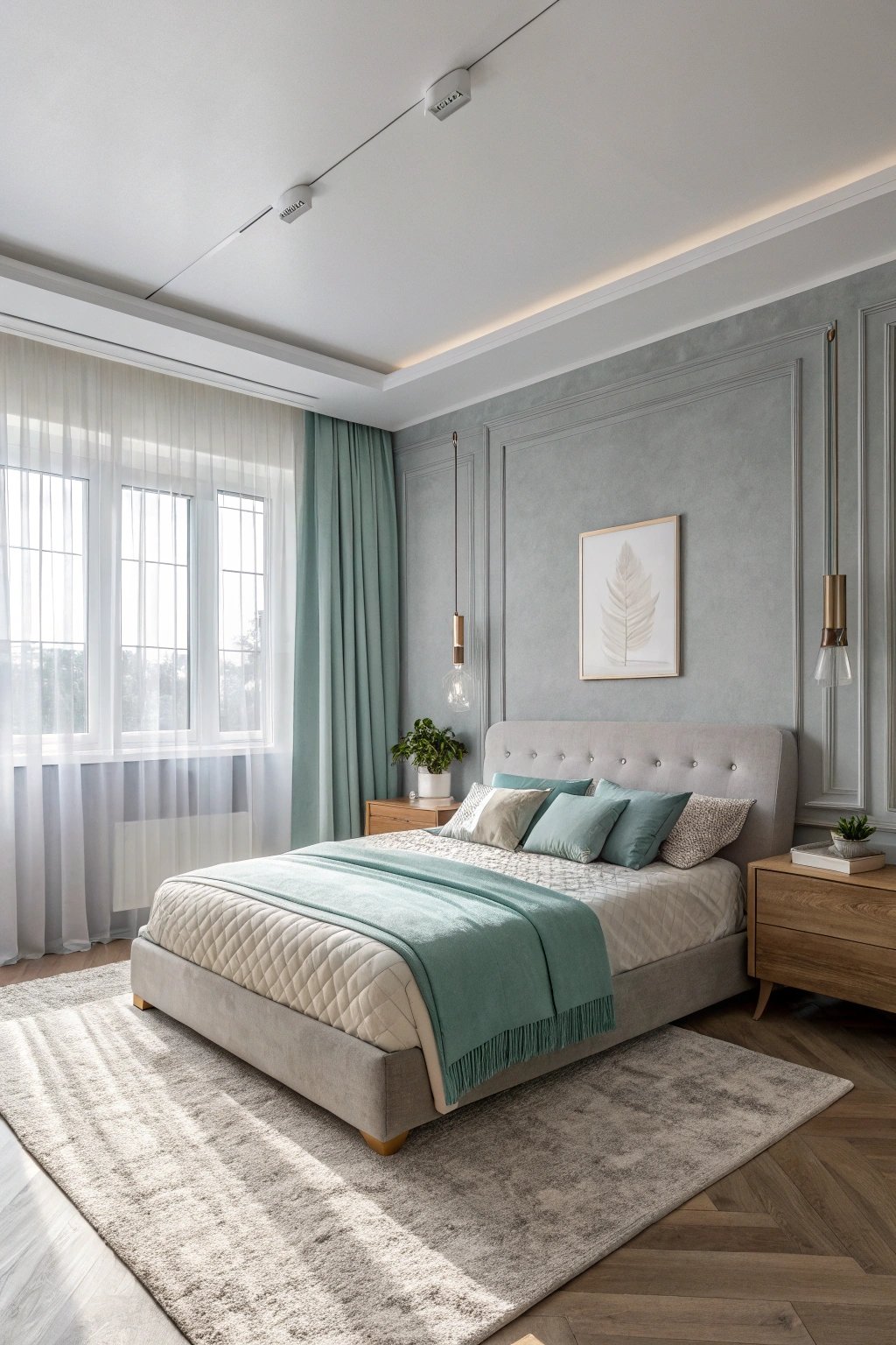 calming bedroom color schemes