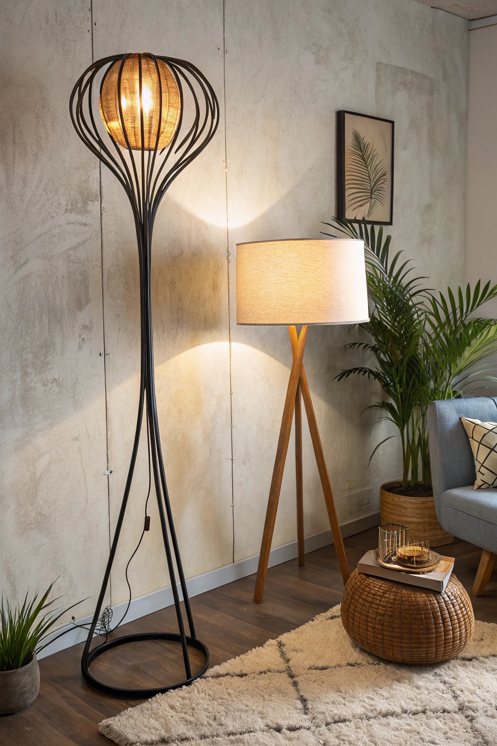 chic illumination for spaces