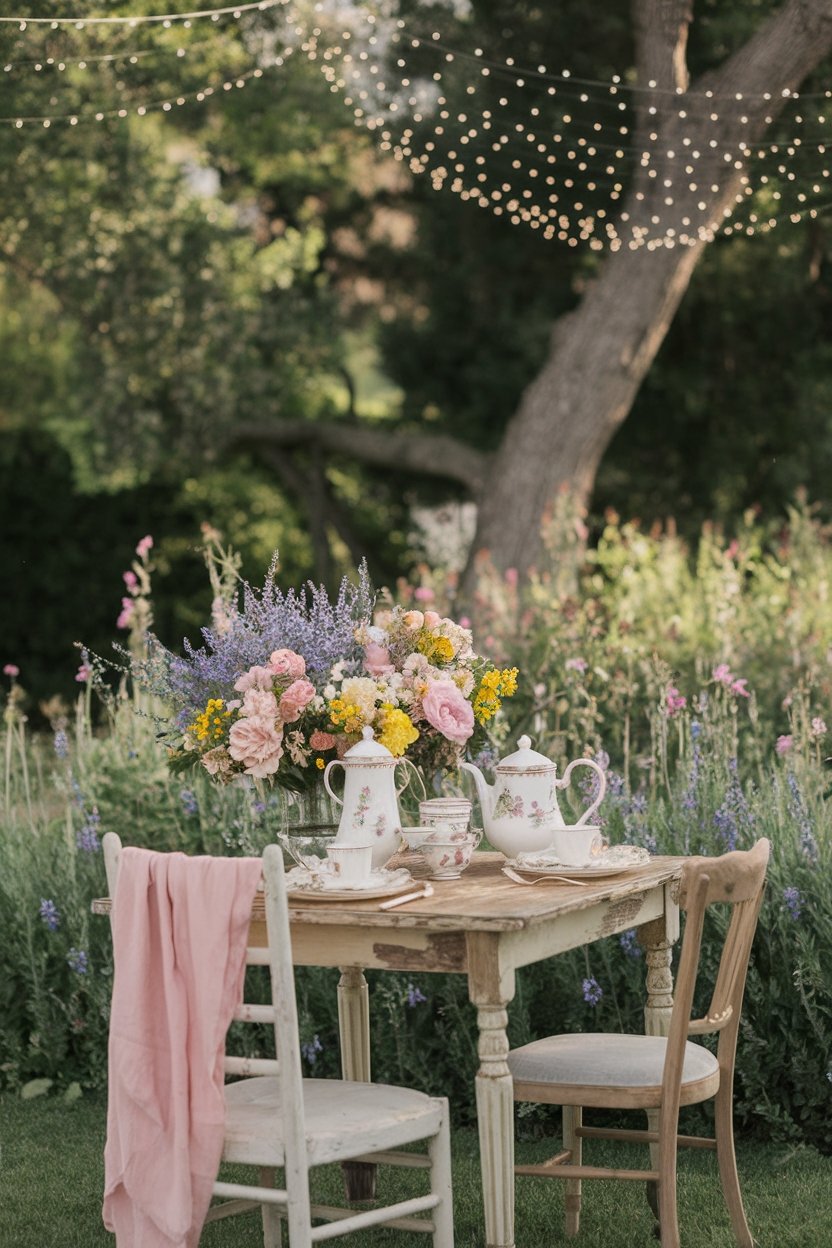 cottagecore garden inspiration ideas