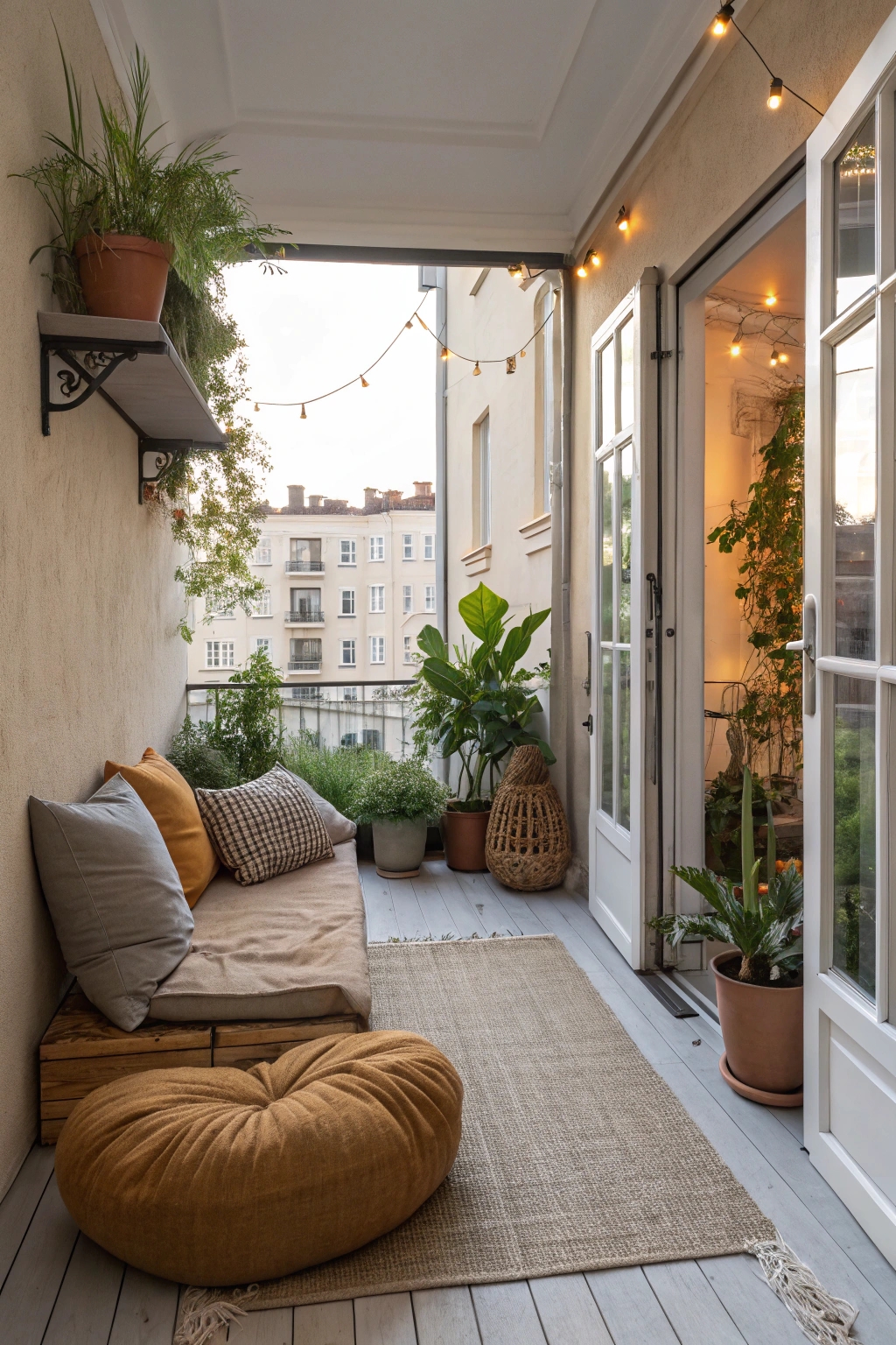 cozy nook with cushions