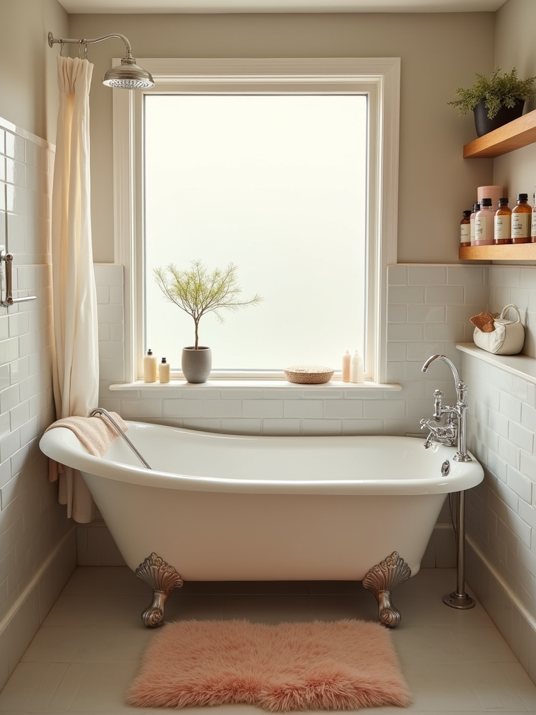 cozy practical small bathrooms