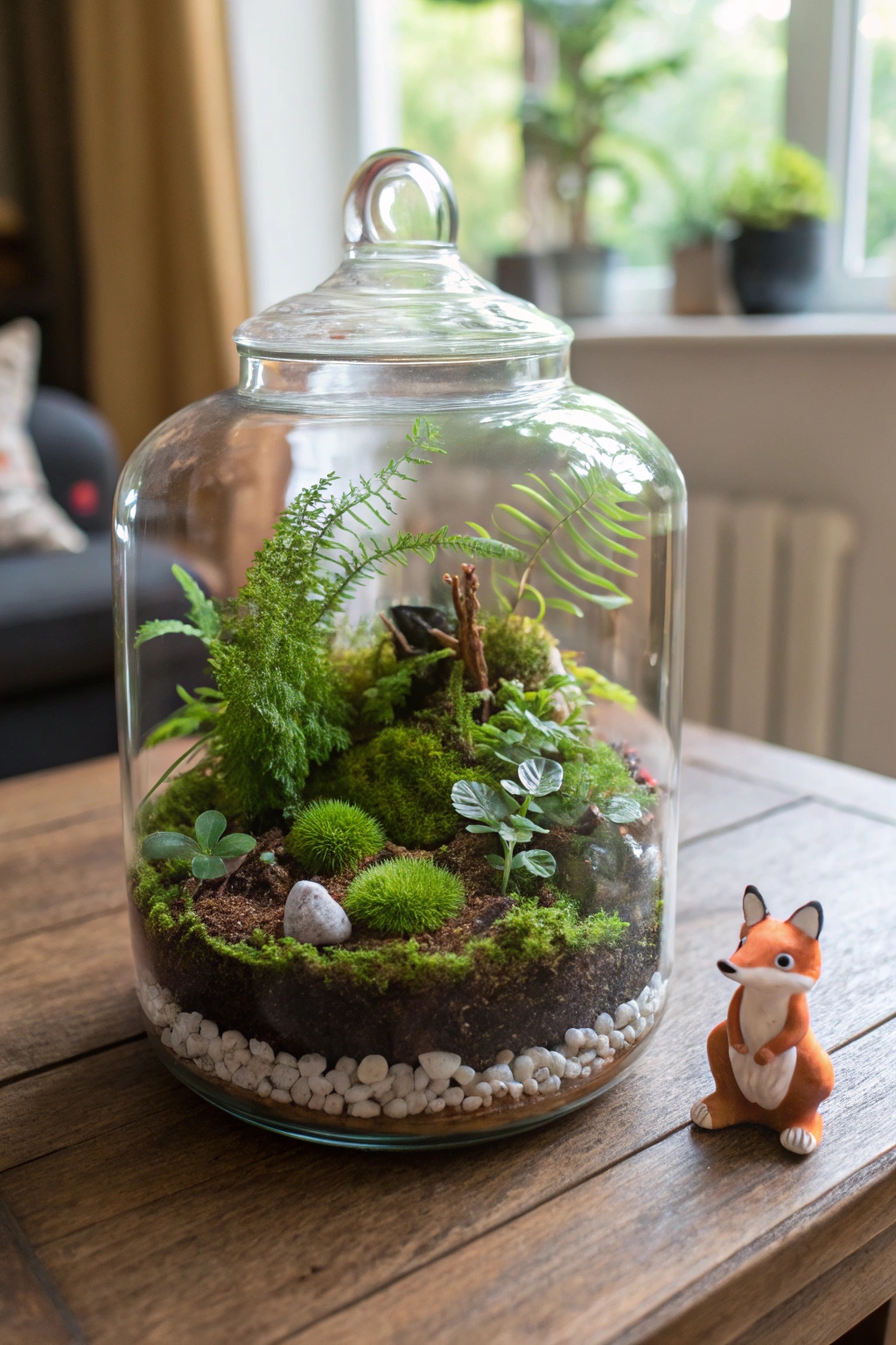 create your own terrarium