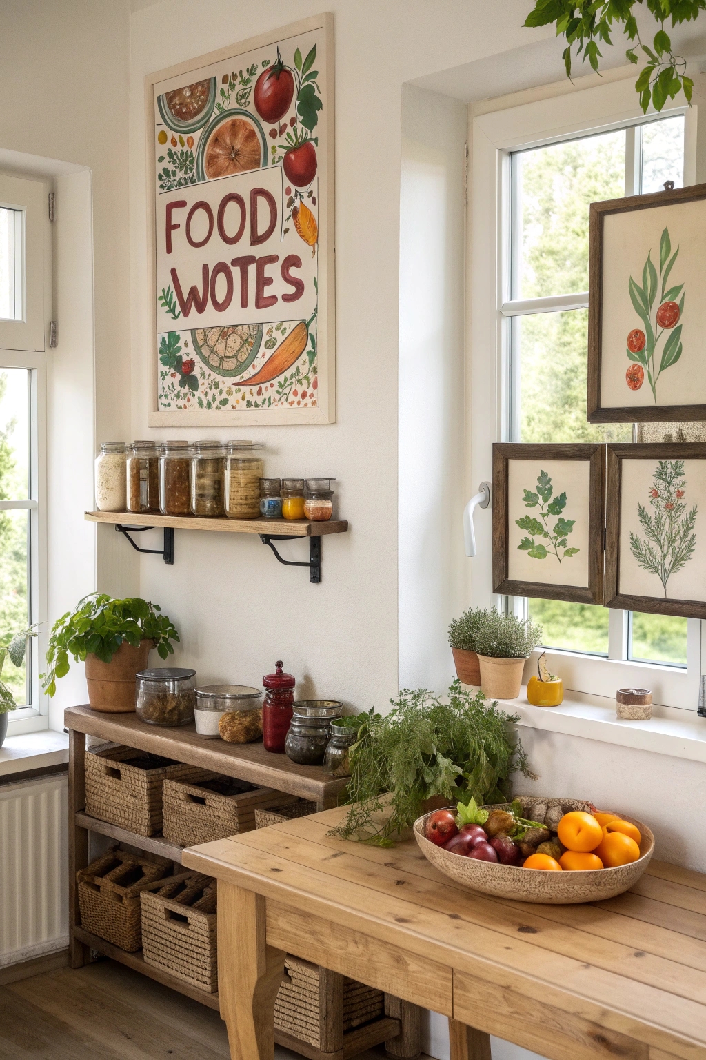 culinary inspiration for walls