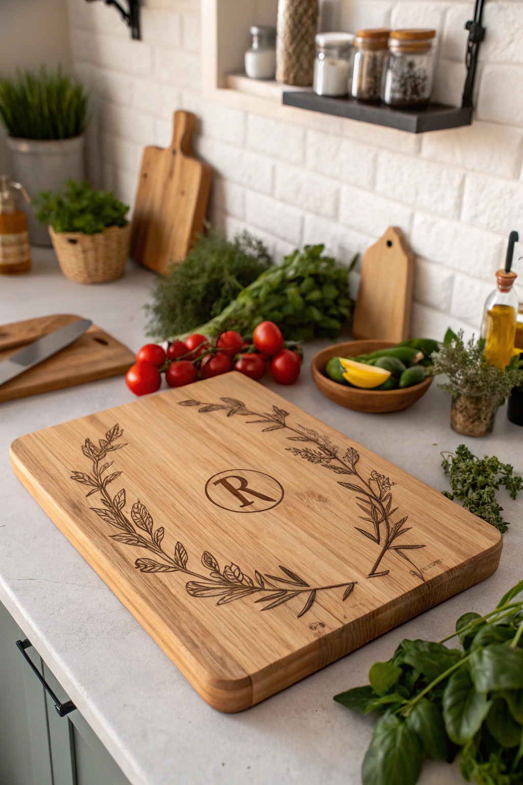 custom engraved kitchen essential