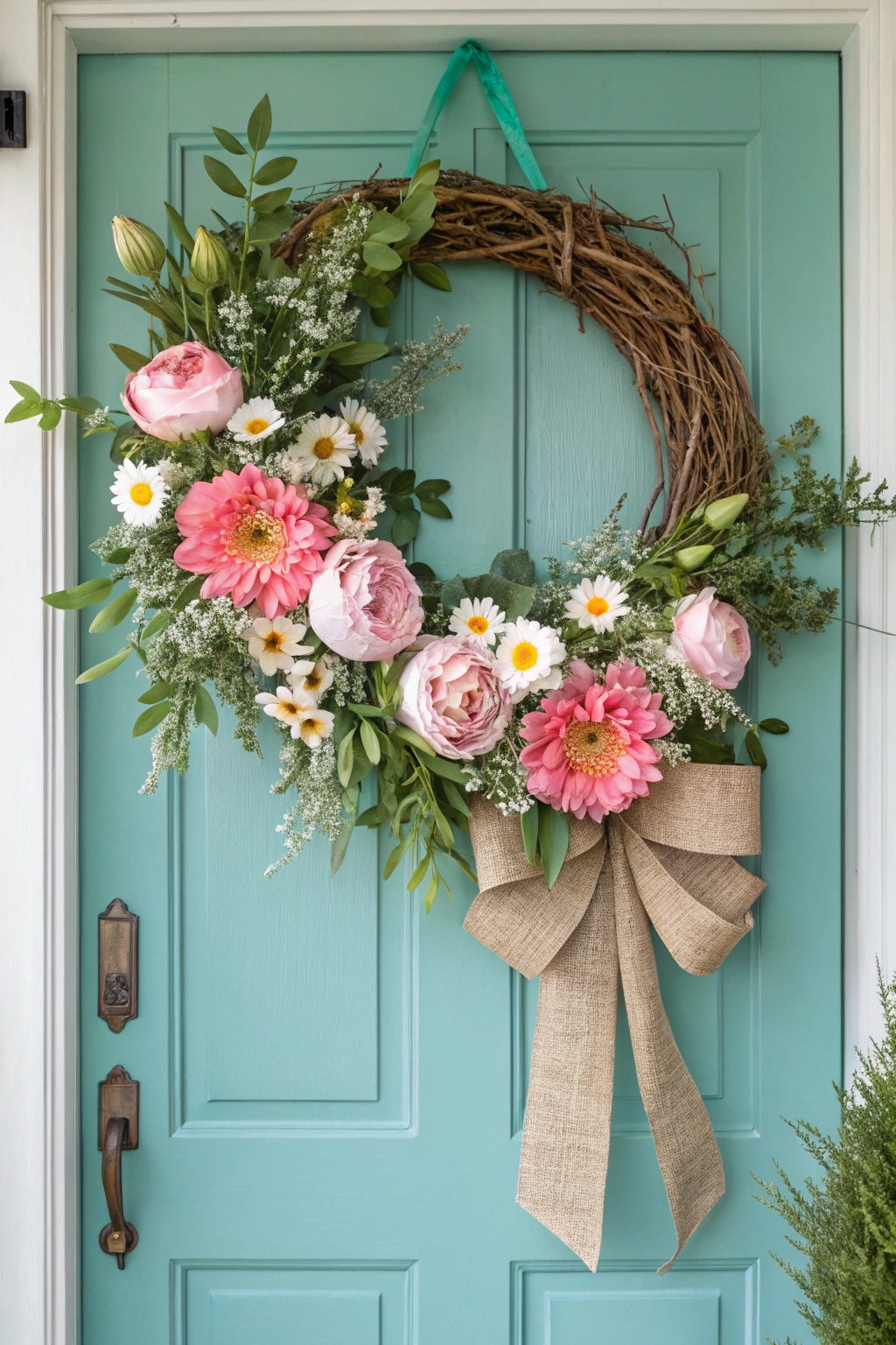 distinctive decorative door adornment