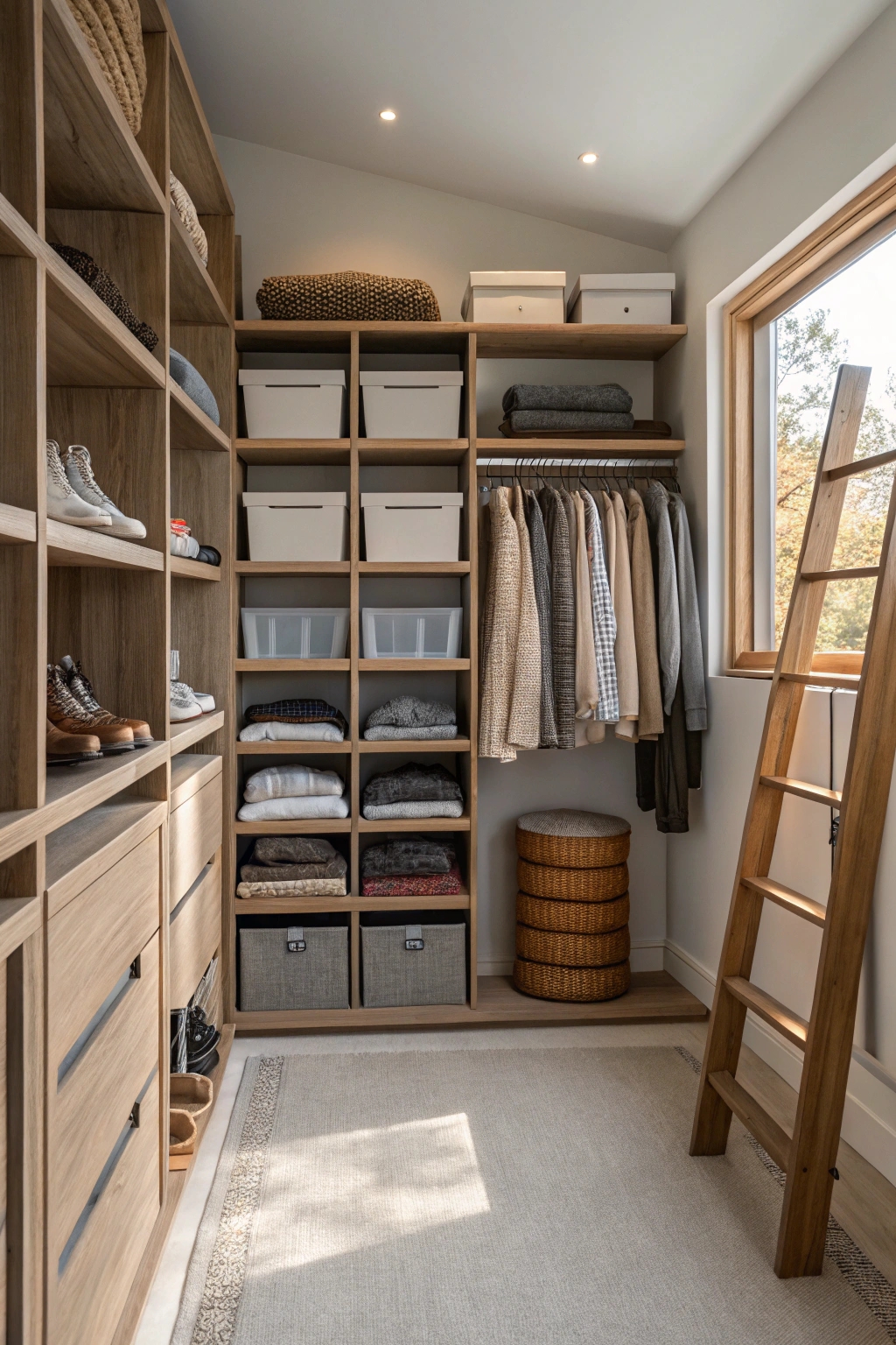 diy closet organization project